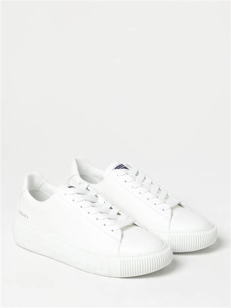 versace trainers white|versace trainers sale.